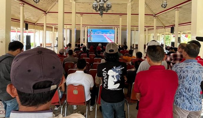 Pembalap Veda Masuk 10 Besar, Bupati Endah Bungah