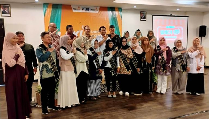 Lazismu Kota Yogyakarta Launching “Program Laku” di Umbulharjo, Terpilih 10 UMKM Penerima Manfaat